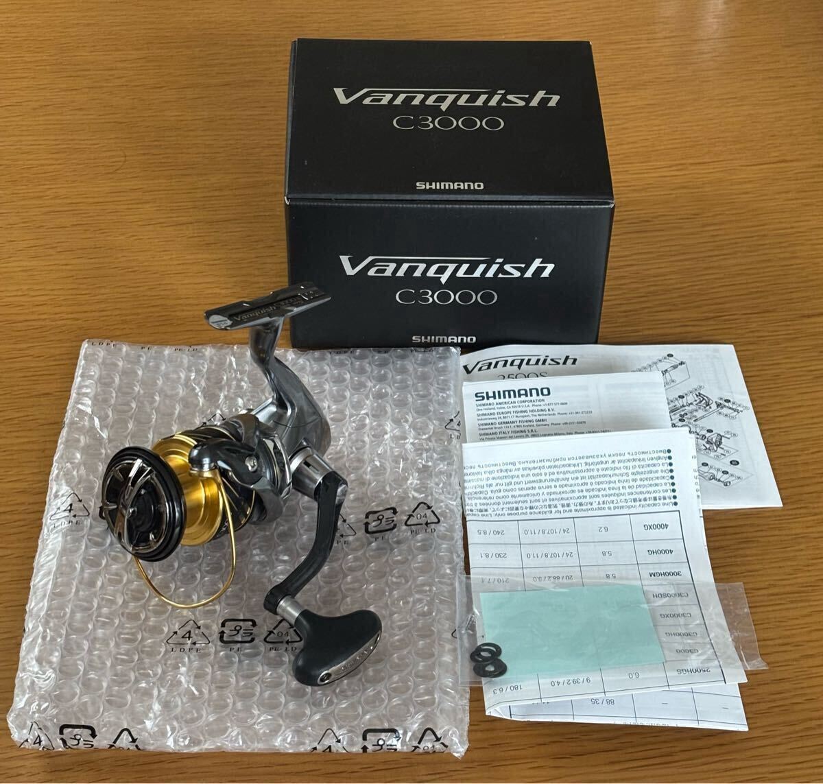 【数日間限定】16ヴァンキッシュC3000 スプールセット Yahoo!オークション -「16 ヴァンキッシュ c3000」の落札相場