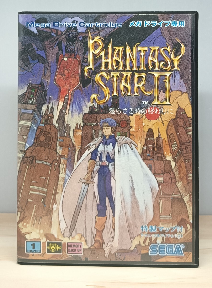メガドライブソフト中古動作品「ファンタシースター11」の出品です。 メガドライブソフト中古動作品「ファンタシースター11」の出品です。