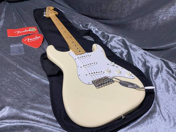 ★USA製PU搭載! Fender Made in Japan Exclusive Classic 68 Stratocaster Texas Special 2015年製 ラージヘッド