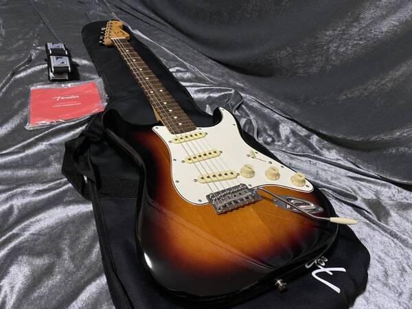 ★美品 2024年製 Fender Mexico Player II Stratocaster ストラトキャスター 即決 送料無料