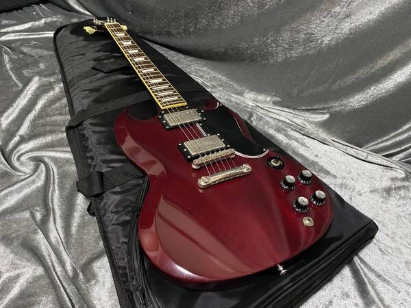 ★TOPラッカー Seymour Duncanピックアップ搭載 EDWARDS E-SG-90LT2 送料無料 即決