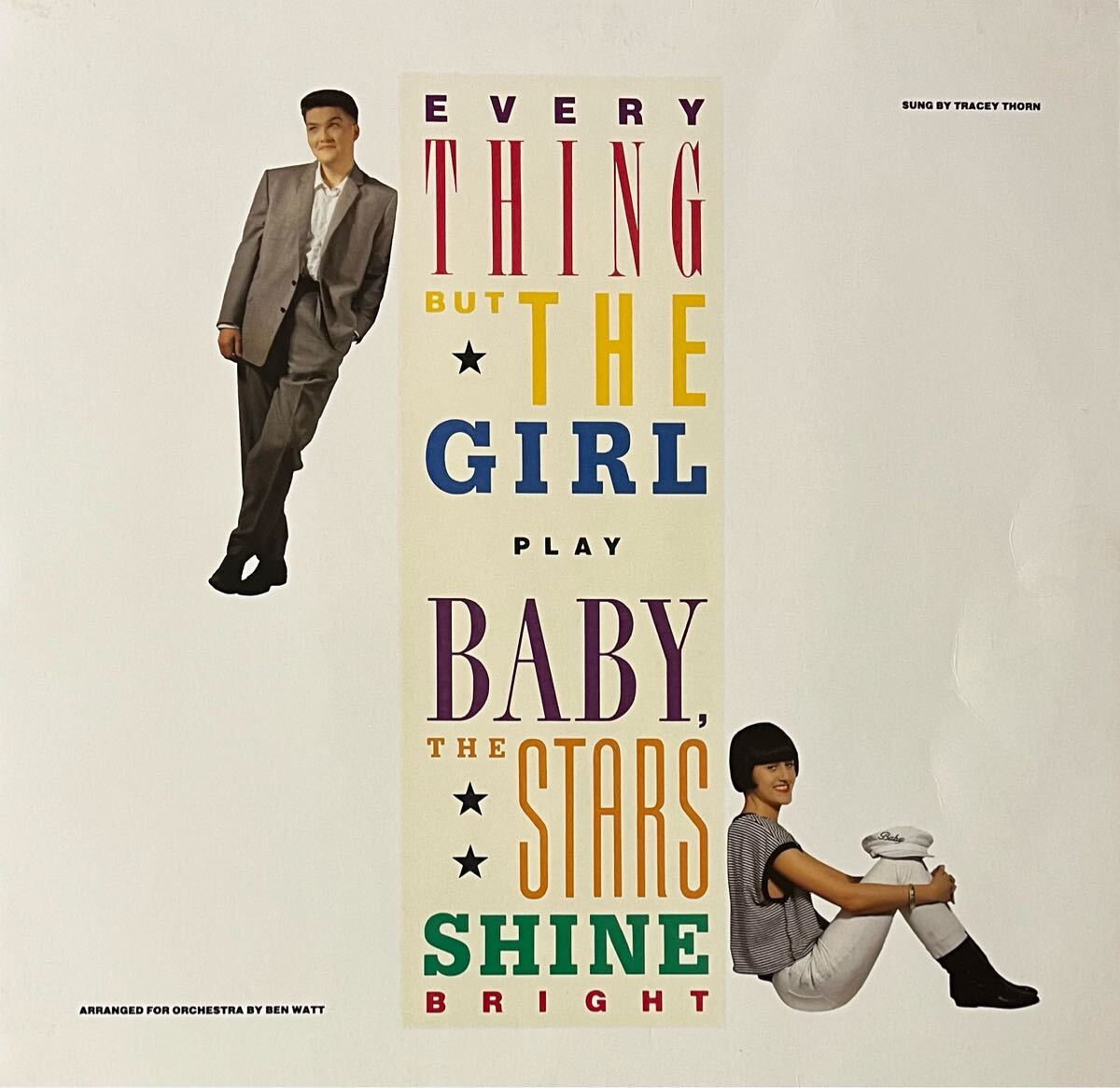 美品 レコード Everything But The Girl 日本盤 ポスター Yahoo!オークション -「everything but the girl」(レコード) の