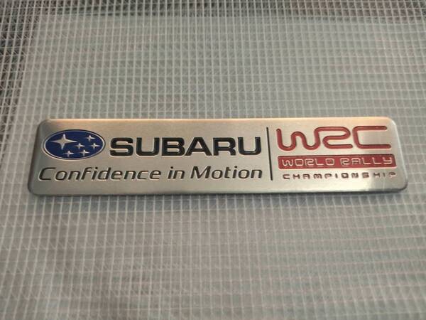 【ゆうパケット送料込】STI エンブレムプレート SUBARU スバル 2