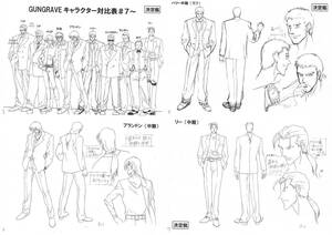 Gungrave ガングレイヴ 設定資料
