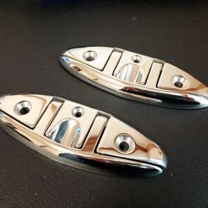 フリップアップクリート 5インチ 折りたたみ クリート ボートフリップアップクリート ボート