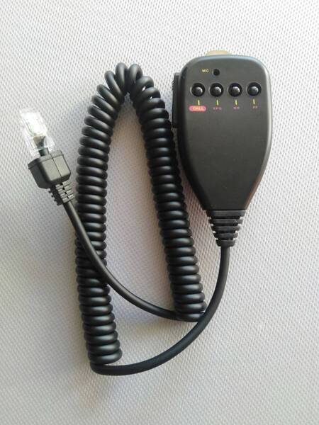 KENWOOD ケンウッド ハンドマイク 8ピンモジュラータイプ 車載 固定無線機用 FM用ハンドマイク MC-45互換 TM-731 TM-733対応