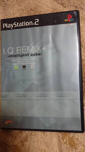 PS2 I.Q REMIX+ Inteligent qube  IQリミックス+ プレイステーション2 中古 取扱説明書なし