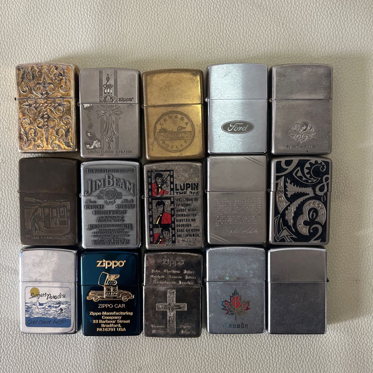 2025年最新】Yahoo!オークション -ジャンク まとめ(Zippo)の中古