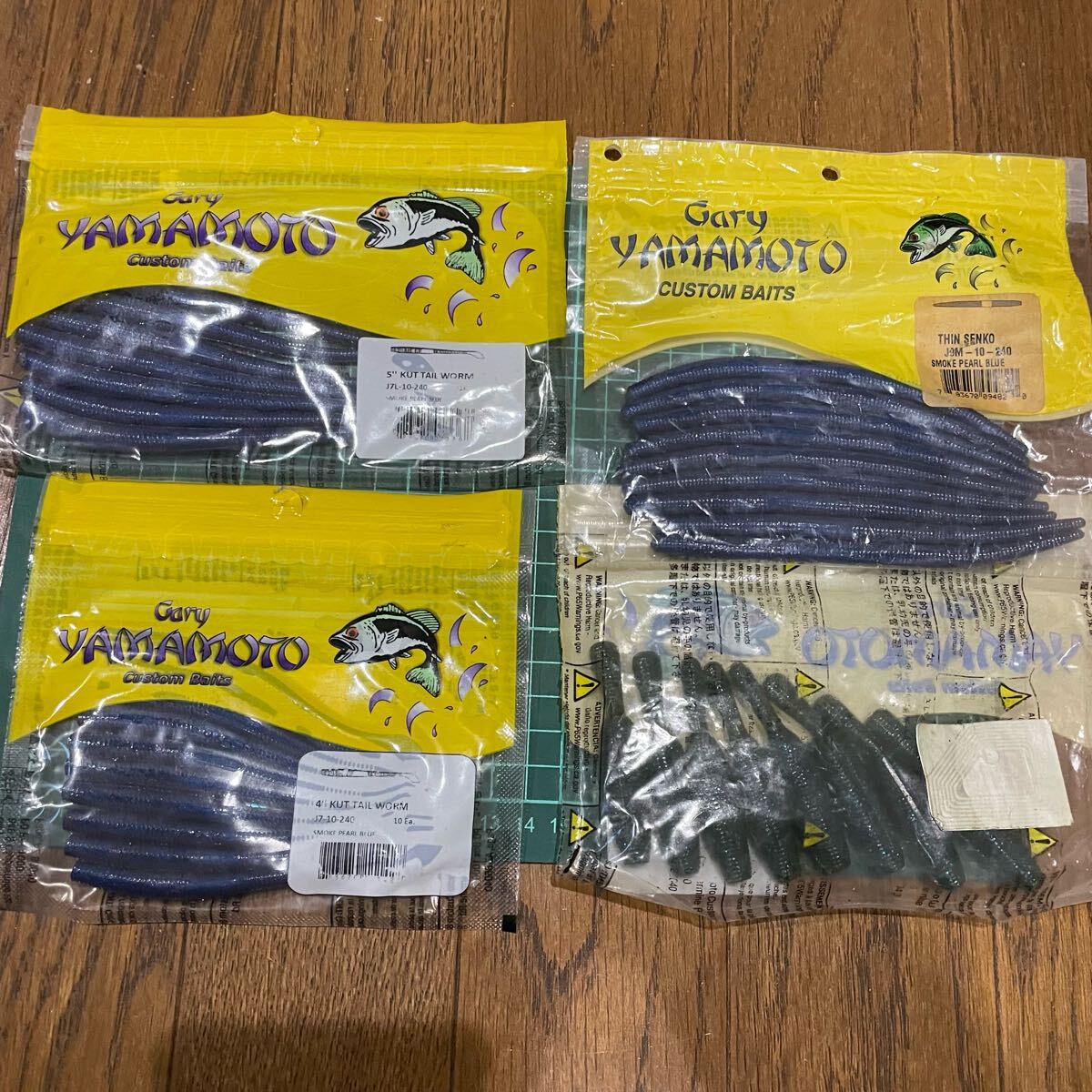 【日本産】 2025年最新】Yahoo!オークション -ゲーリーワームセットの中古品 ルアー・フライ