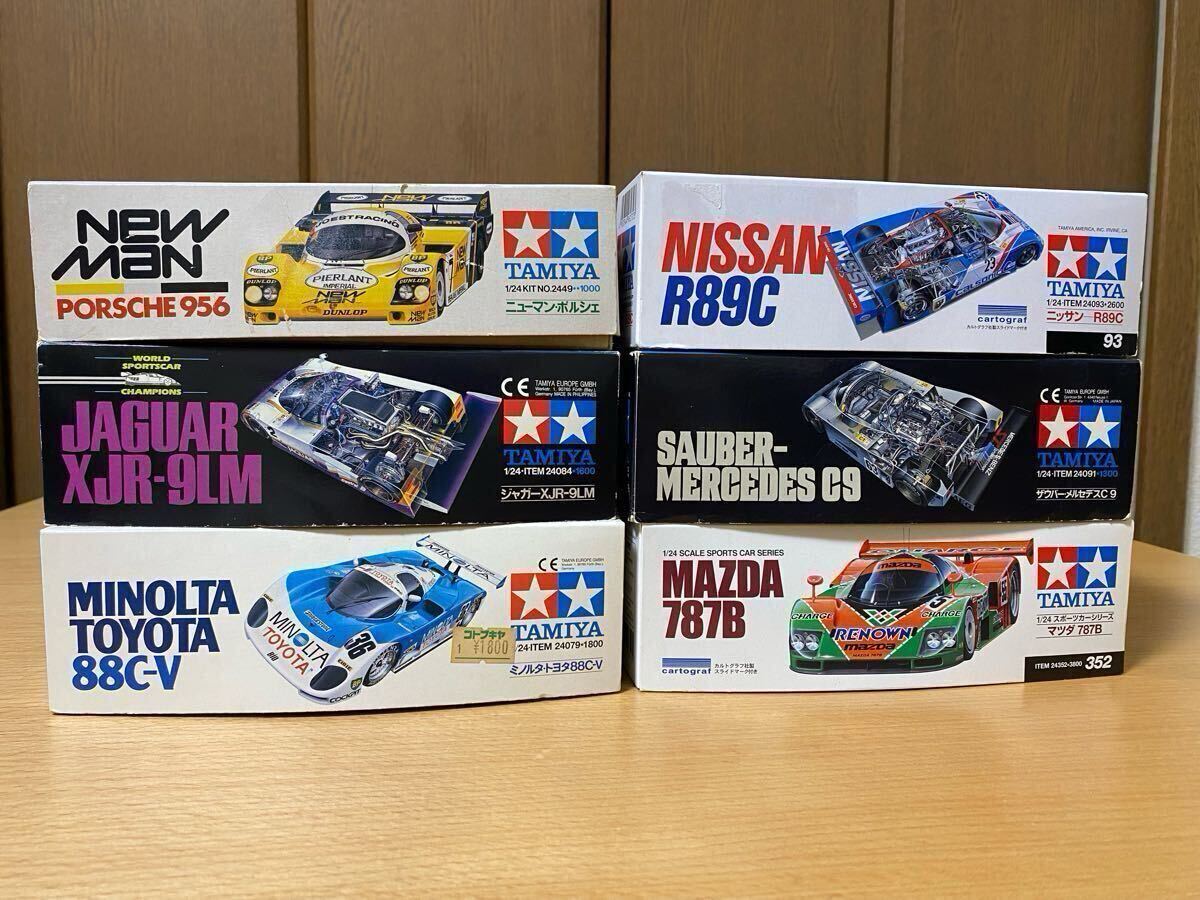 1/10 ラジコンボディ グループCカー 3枚セット まとめ売り Yahoo!オークション -「タミヤ cカー」の落札相場・落札価格