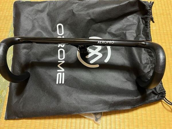 ELVES OROME AEROEVOカーボンハンドルバー 400-110