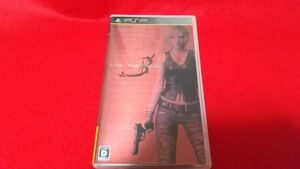 PSP The3rdBirthday スクウェアエニックス レトロゲーム プレイステーションポータブル