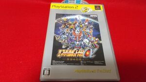 PS2 第3次スーパーロボット大戦α 終焉の銀河へ ベスト版 バンプレスト レトロゲーム 説明書欠品 プレイステーション2 スパロボ