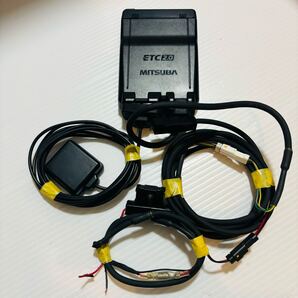 【送料無料】MITSUBA ミツバ ETC2.0 BE700 バイク用 二輪用 オートバイ 車載器ETC 実働外し ミツバサンコーワ BE-700 ETC