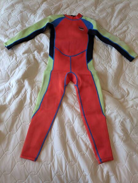 ウェットスーツ 130-140cm X-MANTA ジュニア キッズ