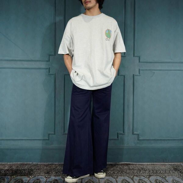 EU VINTAGE WEL'S NINO FLEX WIDE FLARE DENIM PANTS/ヨーロッパ古着ワイドフレアデニムパンツ