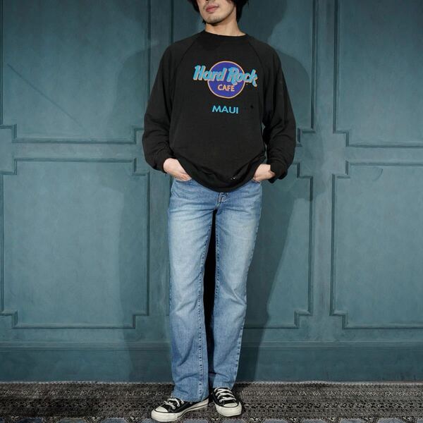 USA VINTAGE TOMMY HILFIGER FLARE DENIM PANTS/アメリカ古着トミーヒルフィガーフレアデニムパンツ