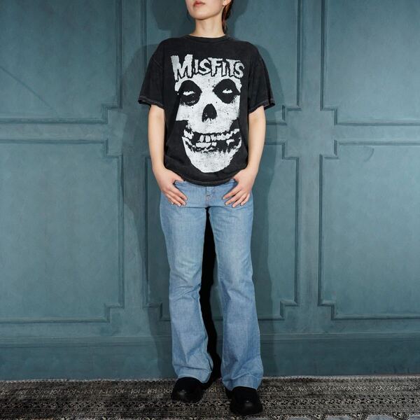 70's USA VINTAGE FLARE DENIM PAMTS/70年代アメリカ古着フレアデニムパンツ