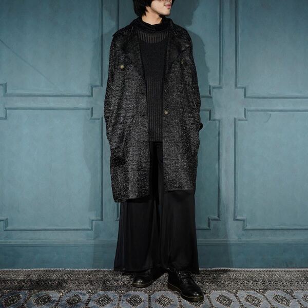 *SPECIAL ITEM* USA VINTAGE ABC collection METAL BUTTON POP CORN DESIGN COAT/アメリカ古着メタルボタンポップコーンデザイン