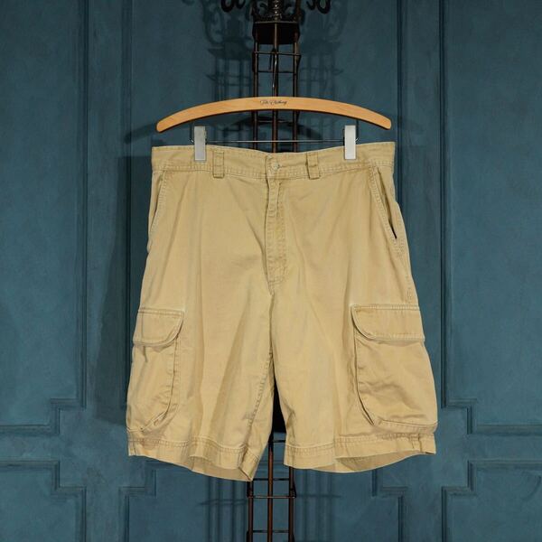 USA VINTAGE Polo by Ralph Lauren CARGO SHORTS/アメリカ古着ポロバイラルフローレンカーゴショーツ(ショートパンツ)