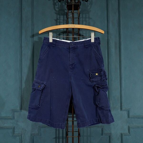 USA VINTAGE Polo by Ralph Lauren CARGO SHORTS/アメリカ古着ポロバイラルフローレンカーゴショーツ(ショートパンツ)②