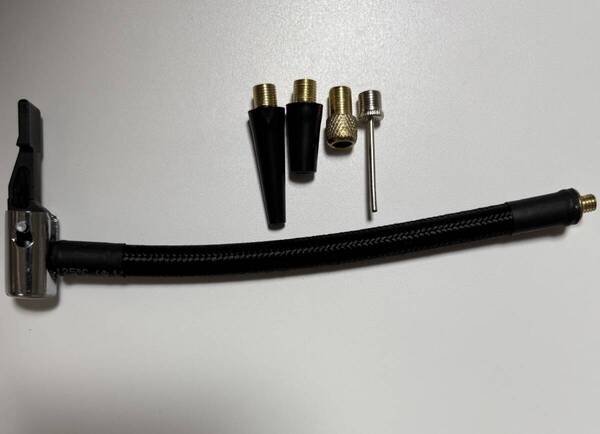 電動空気入れの付属品のみ ボート用、浮き輪用ノズル ボール用ニードル 仏式変換バルブ