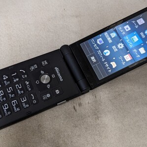 D5083 docomo SIMフリー ARROWSケータイ F-05G FUJITSU 4Gガラホ 簡易確認&簡易清掃&初期化OK 判定○ WebにてSIMロック解除手続受付済