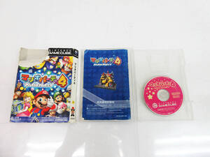 SH8995●GC ソフト●マリオパーティ4●DL-DOL-GMPJ-JPN●ニンテンドー ゲームキューブ NINTENDO GAMECUBE●ゲーム テレビゲーム