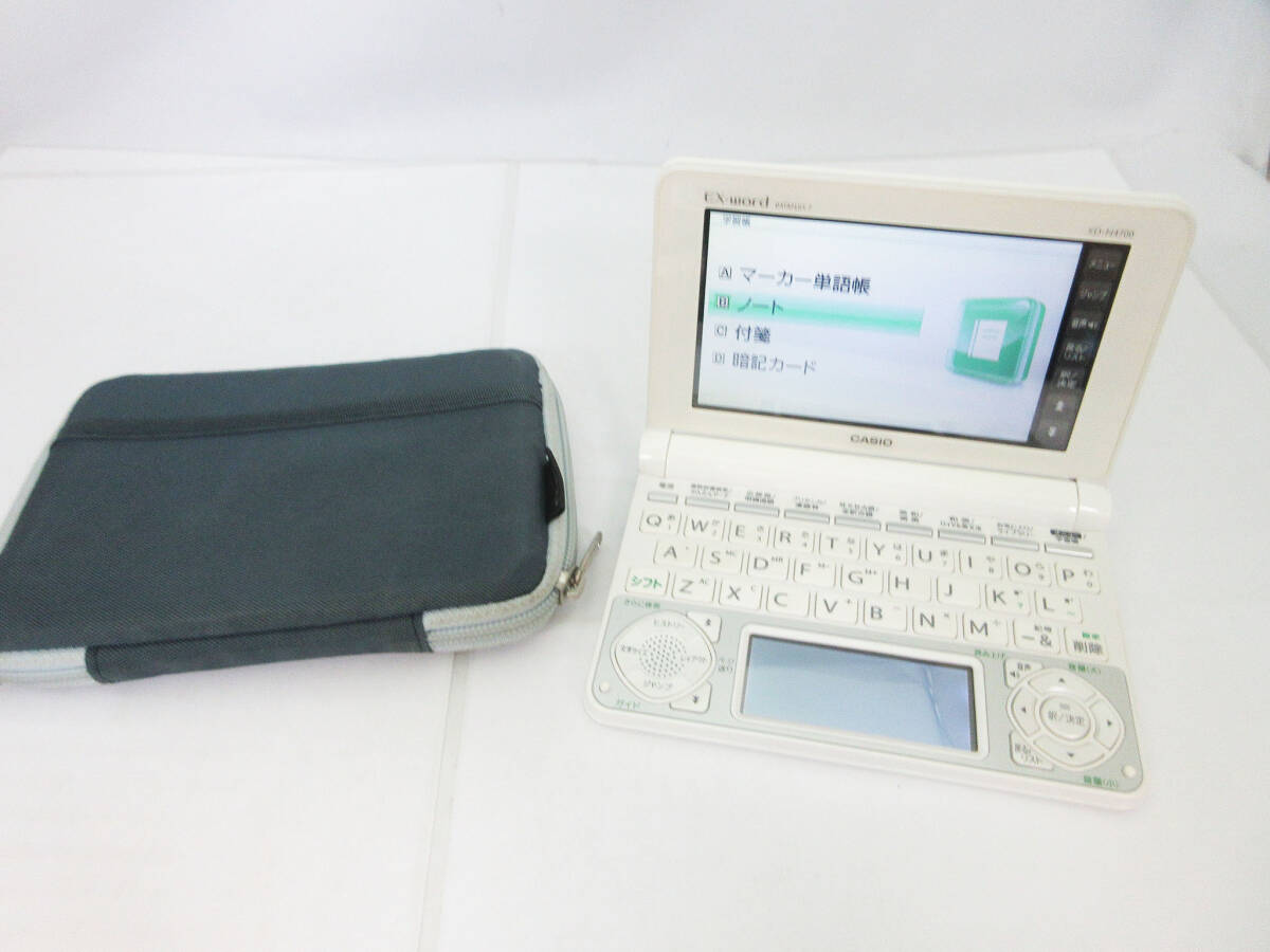 電子辞書 EX word dateplus7 EX-word DATAPLUS 7 電子辞書 タッチペン付 XD-N3800 中学生 #GT