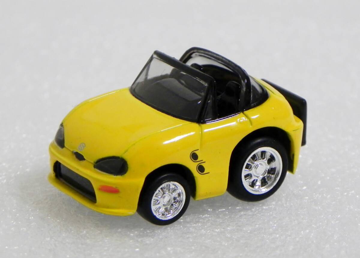 【希少】スズキ カプチーノ EA11R/EA21R ミニカー Gacha] Toys Cabin has released a new 1/64 scale miniature