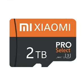 マイクロ SDカード 2テラバイト micro SDカード 2TB Xiaomi PRO Select 変換アダプター付き【新品・未開封】