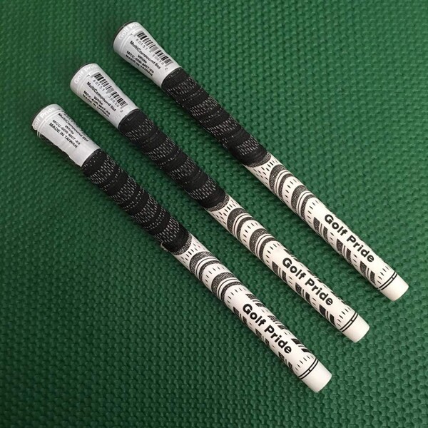 ホワイト3本 Golf Pride NEW DECADE MCC 60R バックライン無し 【送料無料1〜2日発送】ゴルフプライドMCC