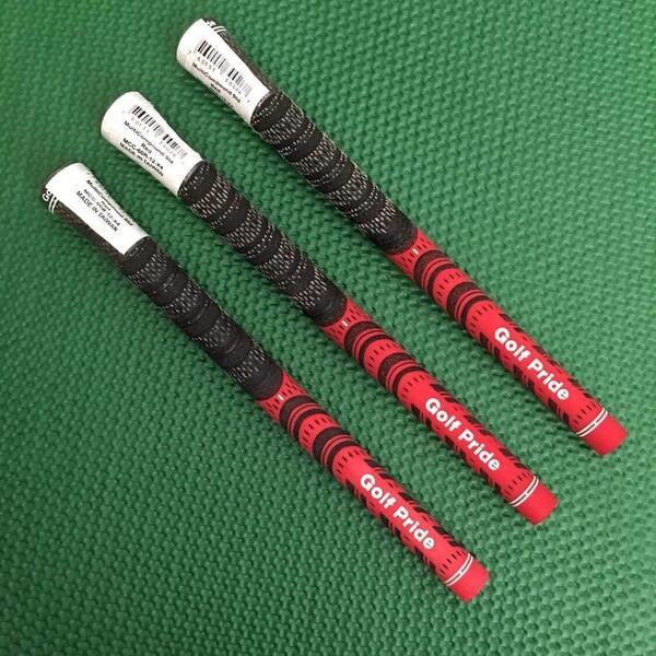 レッド3本 Golf Pride NEW DECADE MCC 60R バックライン無し 【送料無料1〜2日発送】ゴルフプライドMCC