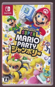 DA★ジャンク品 ゲーム★SWITCH★スーパー マリオパーティ ジャンボリー ※読み込み不良★HAC-P-A7HLA