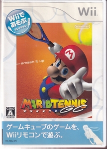 DA★中古ゲーム★Wii★Wiiであそぶ マリオテニスGC★RVL-P-RMAJ