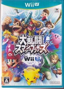 DA★中古ゲーム★Wii U★大乱闘スマッシュブラザーズ for Wii U★WUP-P-AXFJ