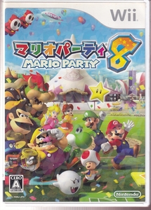 DA★中古ゲーム★Wii★マリオパーティ8★RVL-P-RM8J