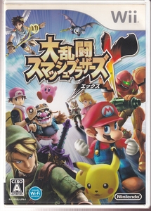 DA★中古ゲーム★Wii★大乱闘スマッシュブラザーズX★RVL-P-RSBJ