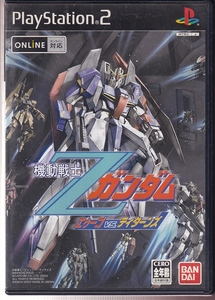 DA★中古ゲーム★PS2★機動戦士Zガンダム エゥーゴvs.ティターンズ★SLPS-25305