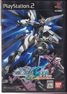 DA★中古ゲーム★PS2★機動戦士ガンダムSEED 連合 vs .Z.A.F.T.★SLPS-25569