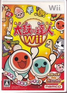 DA★中古ゲーム★Wii★太鼓の達人Wii★RVL-P-R2JJ