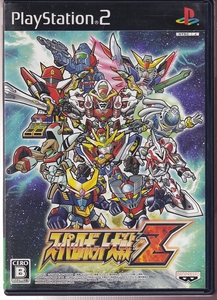 DA★中古ゲーム★PS2★スーパーロボット大戦Z ※取説無し★SLPS-25887