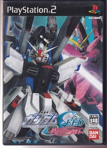 DA★中古ゲーム★PS2★機動戦士ガンダムSEED 終わらない明日へ★SLPS-25389
