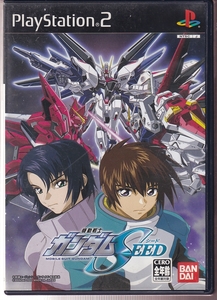 DA★中古ゲーム★PS2★機動戦士ガンダムSEED★SLPS-20300