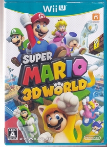 DA★中古ゲーム★Wii U★スーパーマリオ 3Dワールド★WUP-P-ARDJ