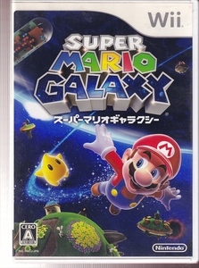 DA★中古ゲーム★Wii★スーパーマリオギャラクシー SUPER MARIO GALAXY★RVL-P-RMGJ