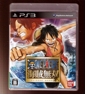 DA★中古ゲーム★PS3★ワンピース 海賊無双★BLJM-60416