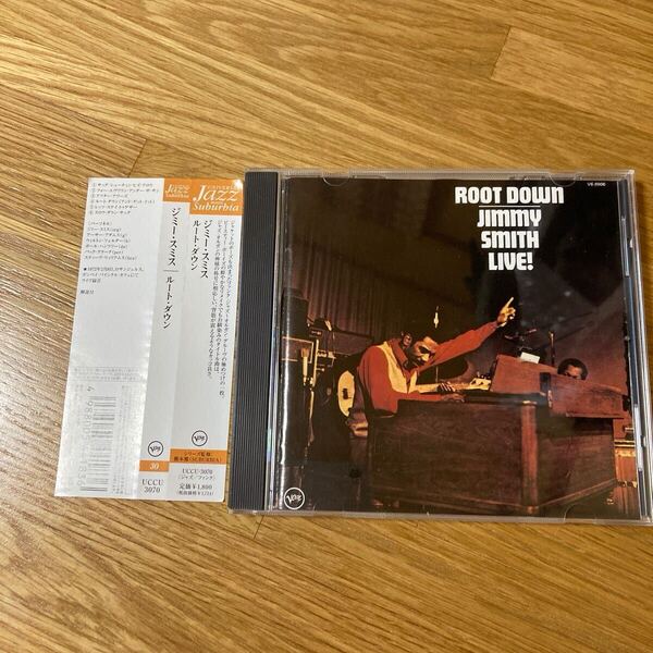 【06年国内盤】ジミー・スミス Jimmy smith /ルート・ダウン Root down