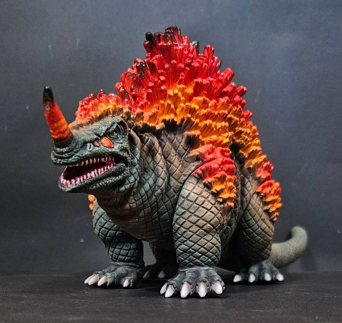 ウルトラ怪獣ソフビ パワードガボラ リペイント完成品 ウルトラ怪獣ソフビ パワードガボラ リペイント完成品 (ソフビ