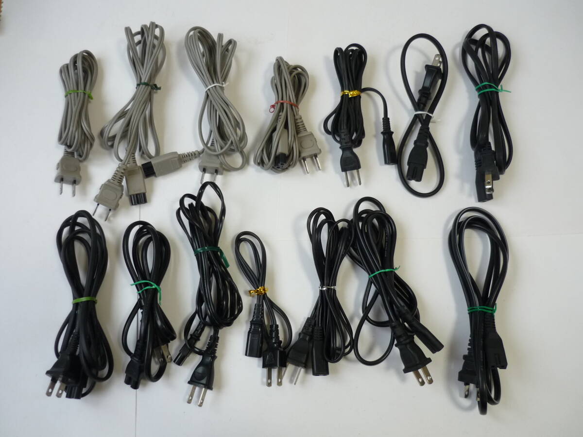 ネオジオ　コントローラ　ACアダプタ ＡVコード ジャンク4点セット ネオジオ コントローラ ACアダプタ AVコード ジャンク4点セット